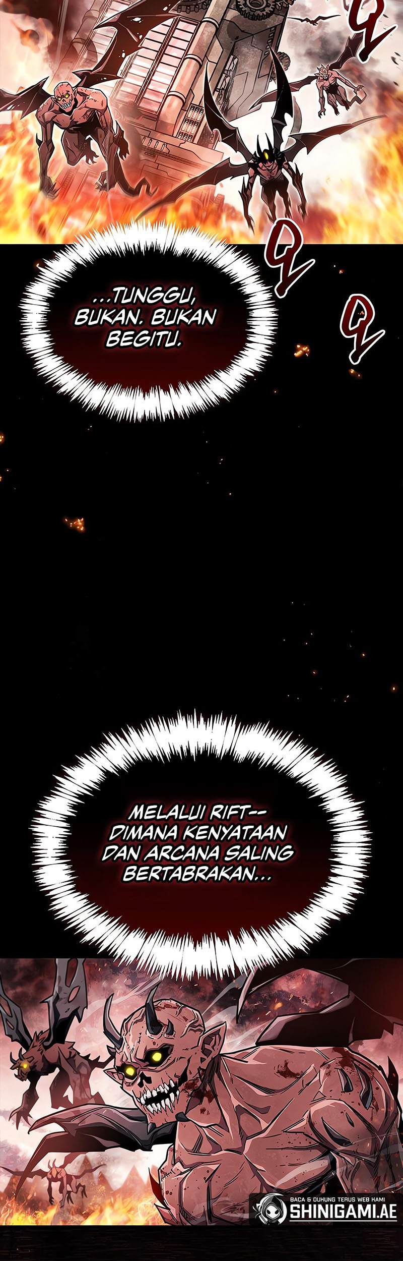 The Player Hides His Past Chapter 58 Gambar 4