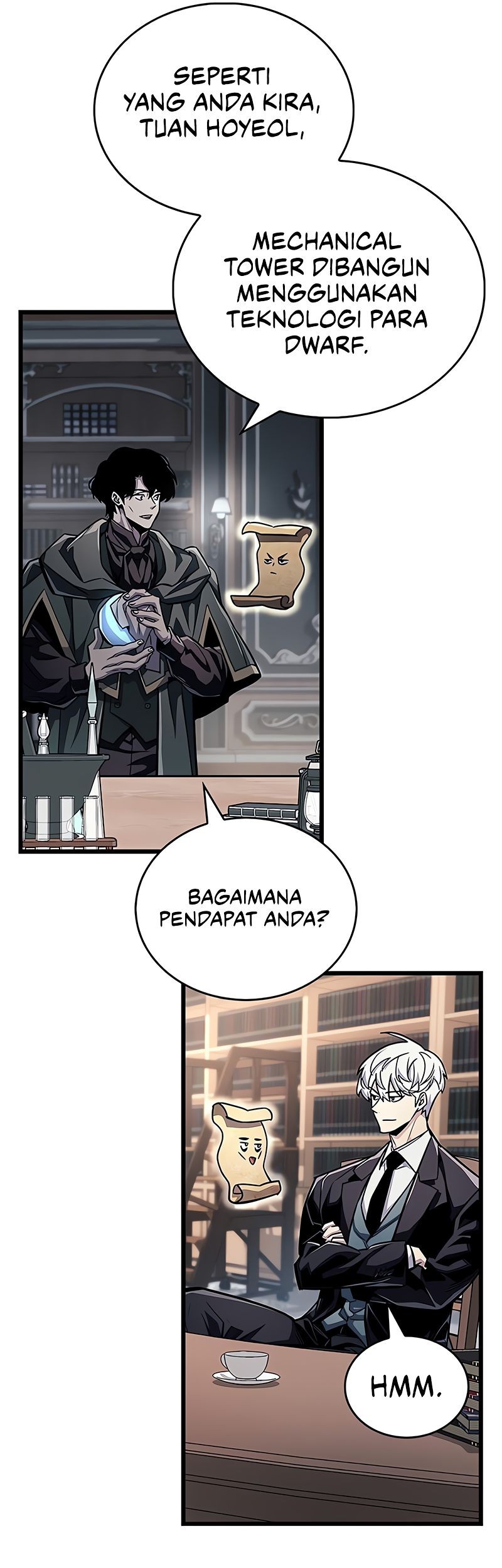 The Player Hides His Past Chapter 59 Gambar 10