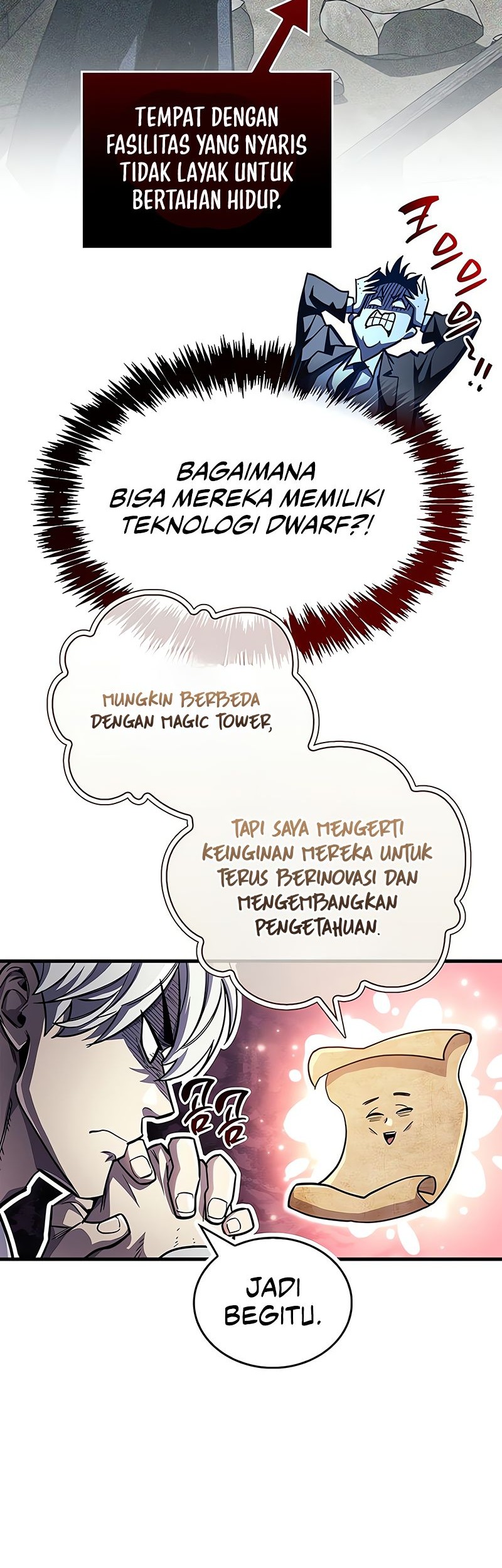 The Player Hides His Past Chapter 59 Gambar 17