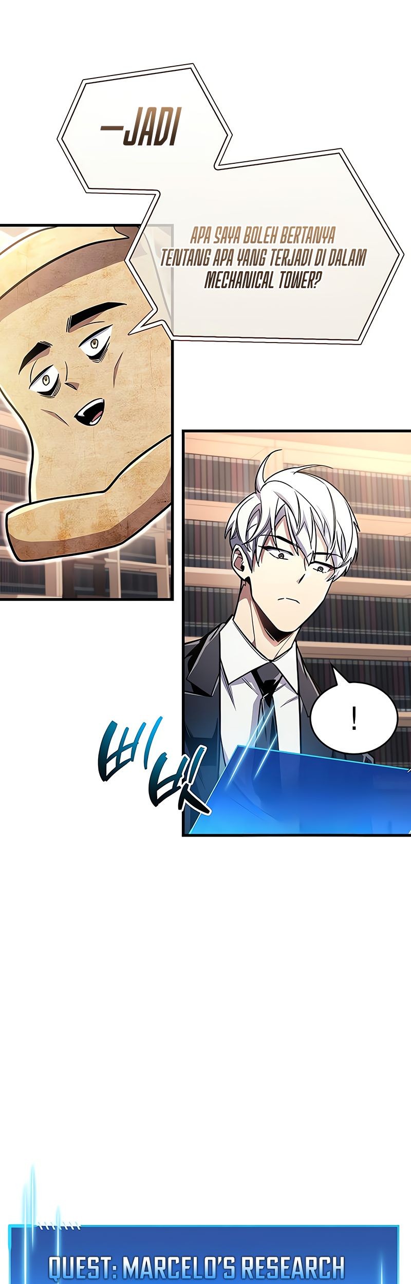 The Player Hides His Past Chapter 59 Gambar 19