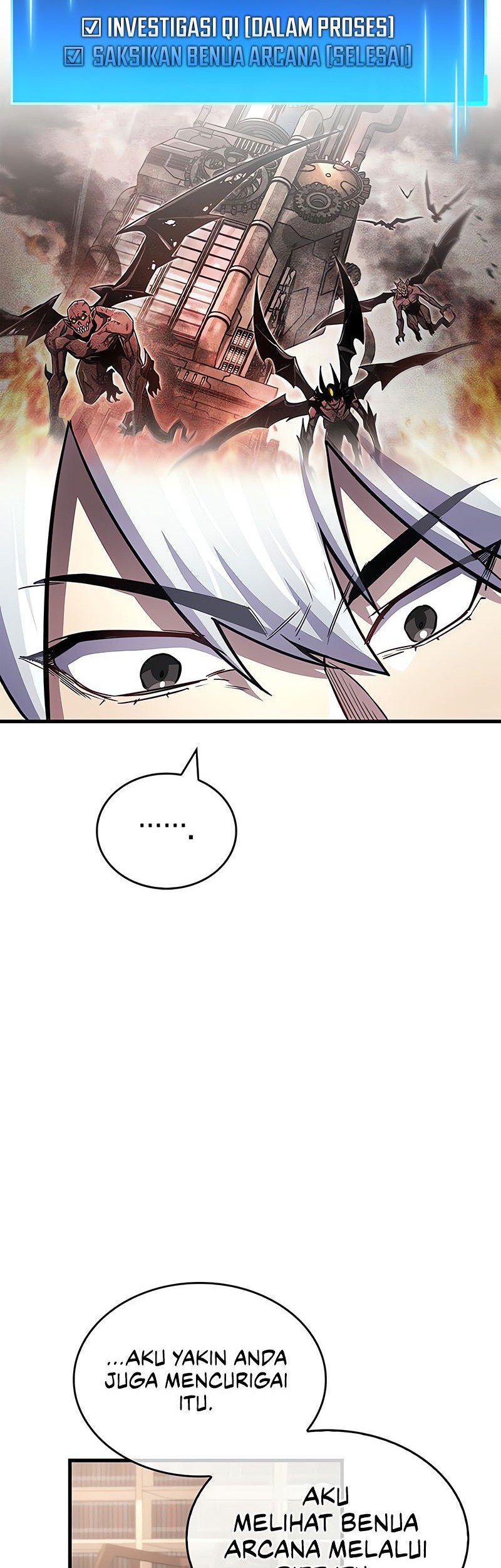 The Player Hides His Past Chapter 59 Gambar 20