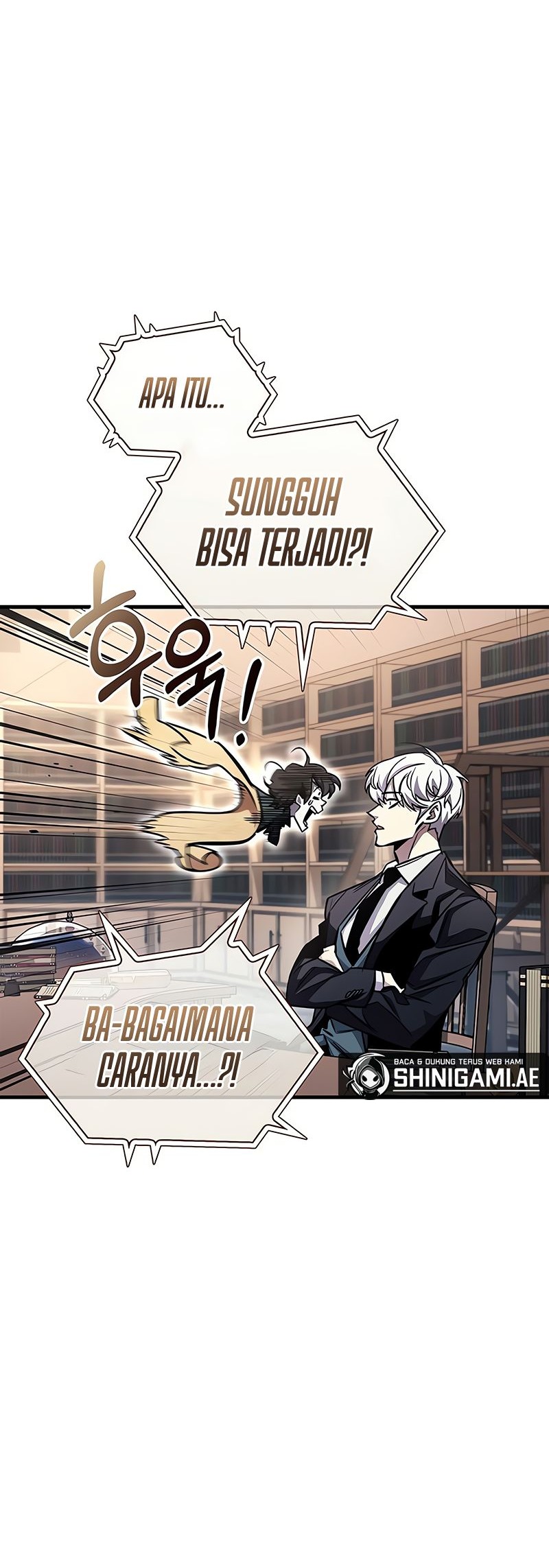 The Player Hides His Past Chapter 59 Gambar 26