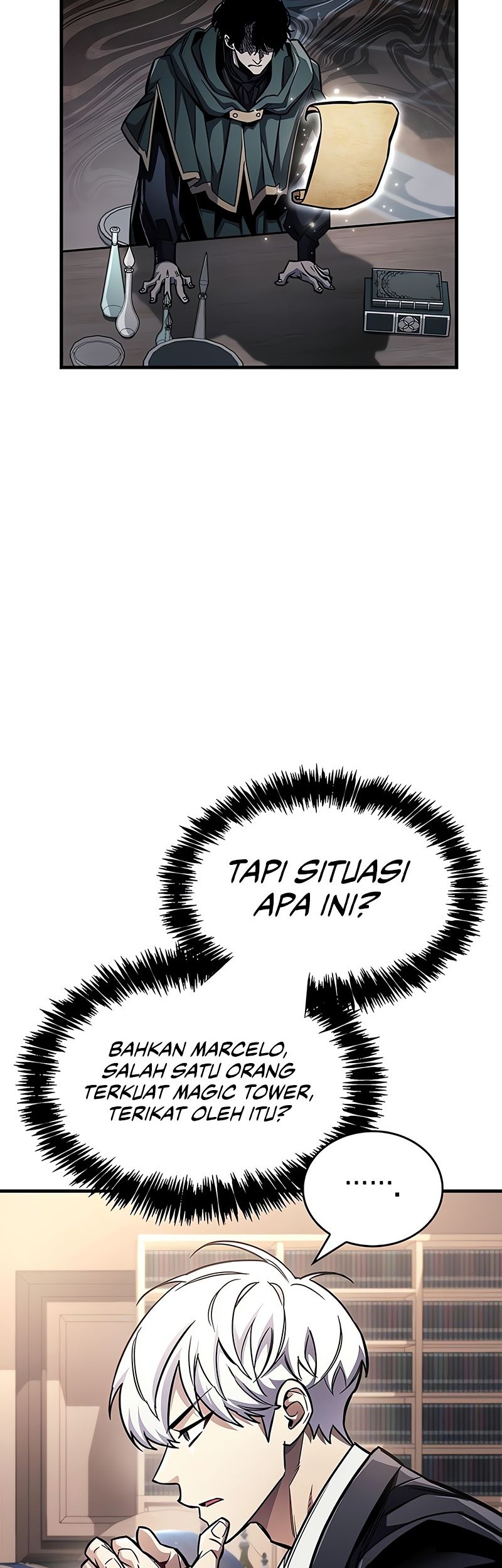 The Player Hides His Past Chapter 59 Gambar 24