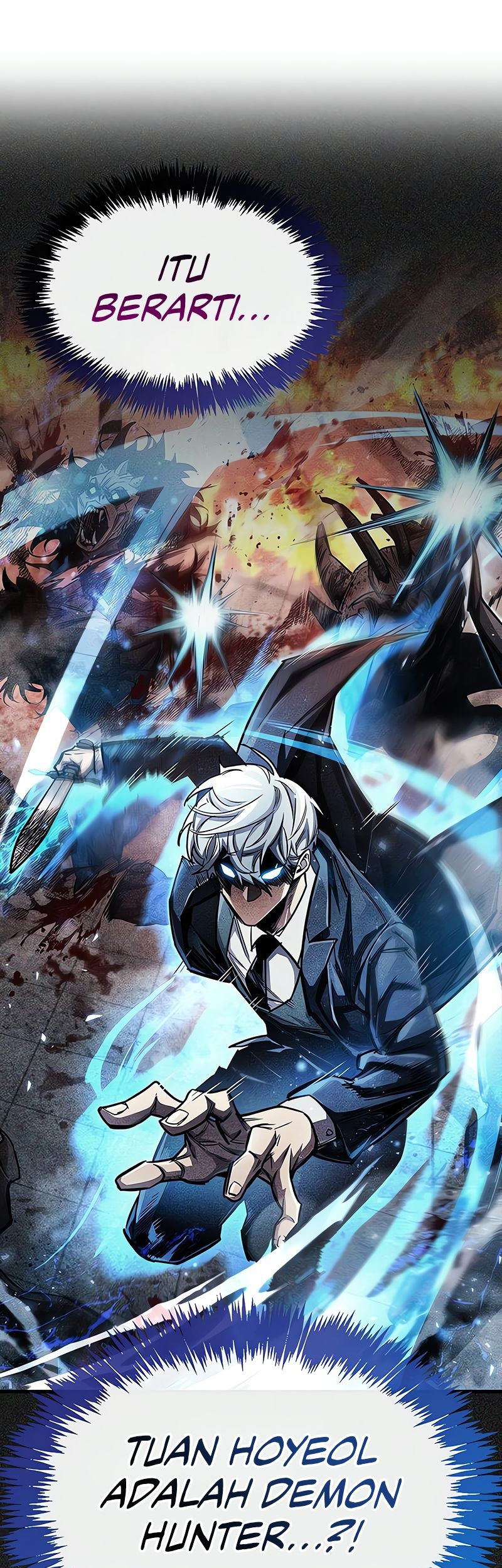 The Player Hides His Past Chapter 59 Gambar 31