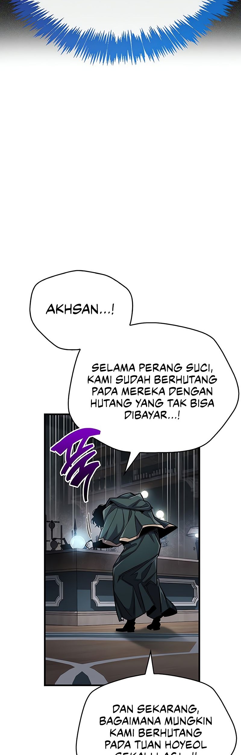 The Player Hides His Past Chapter 59 Gambar 32