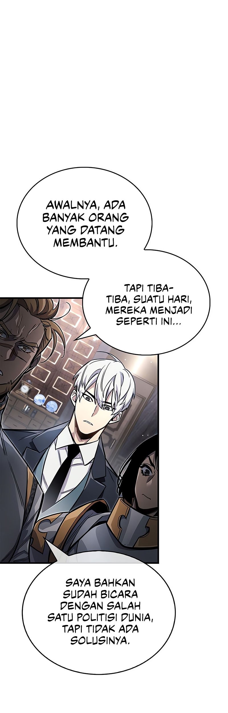 The Player Hides His Past Chapter 59 Gambar 47