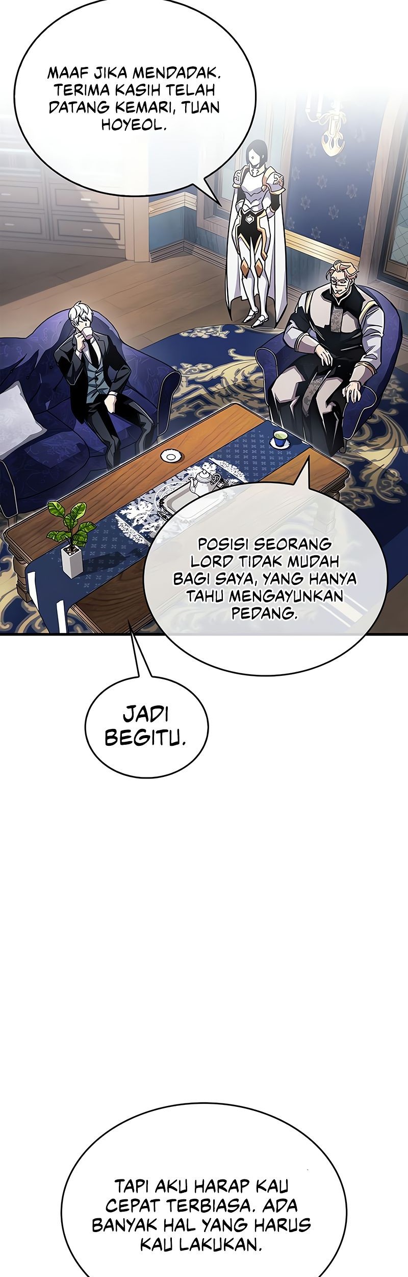 The Player Hides His Past Chapter 59 Gambar 37