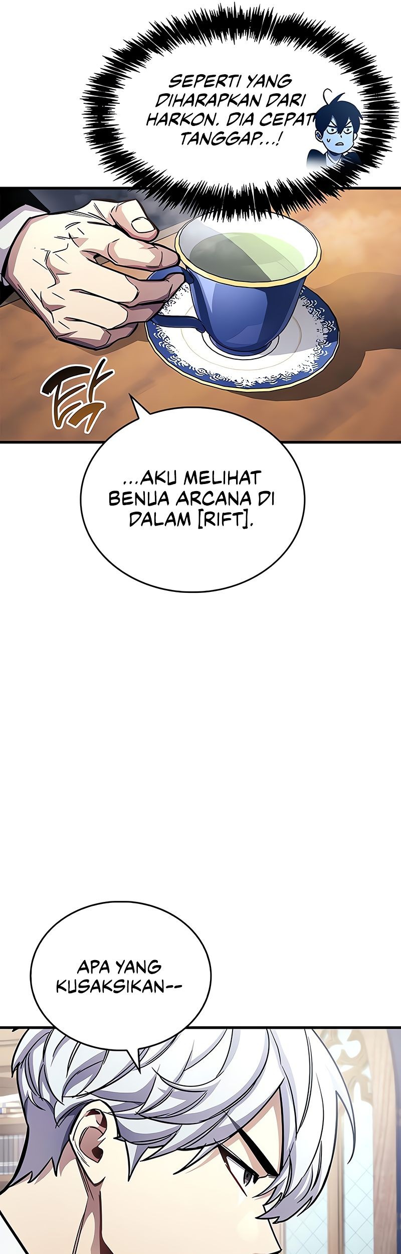 The Player Hides His Past Chapter 59 Gambar 39