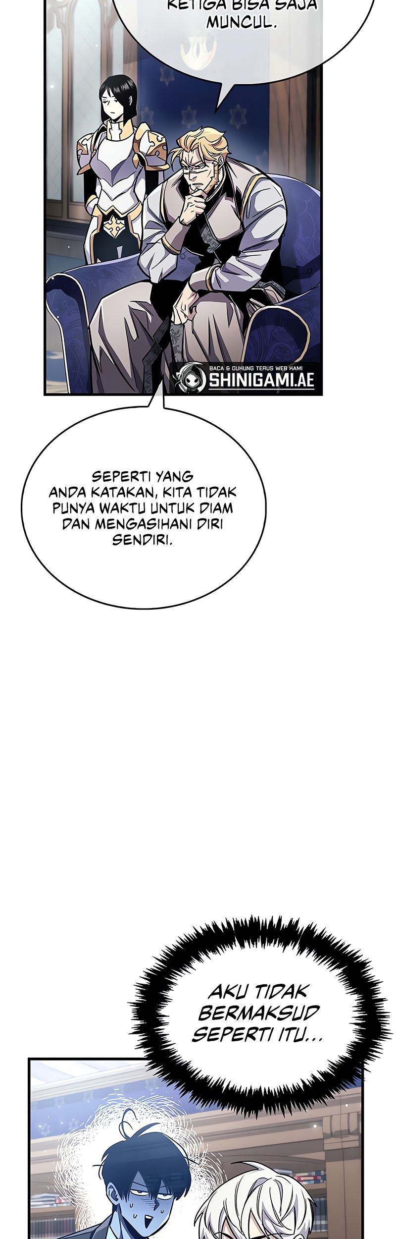 The Player Hides His Past Chapter 59 Gambar 41