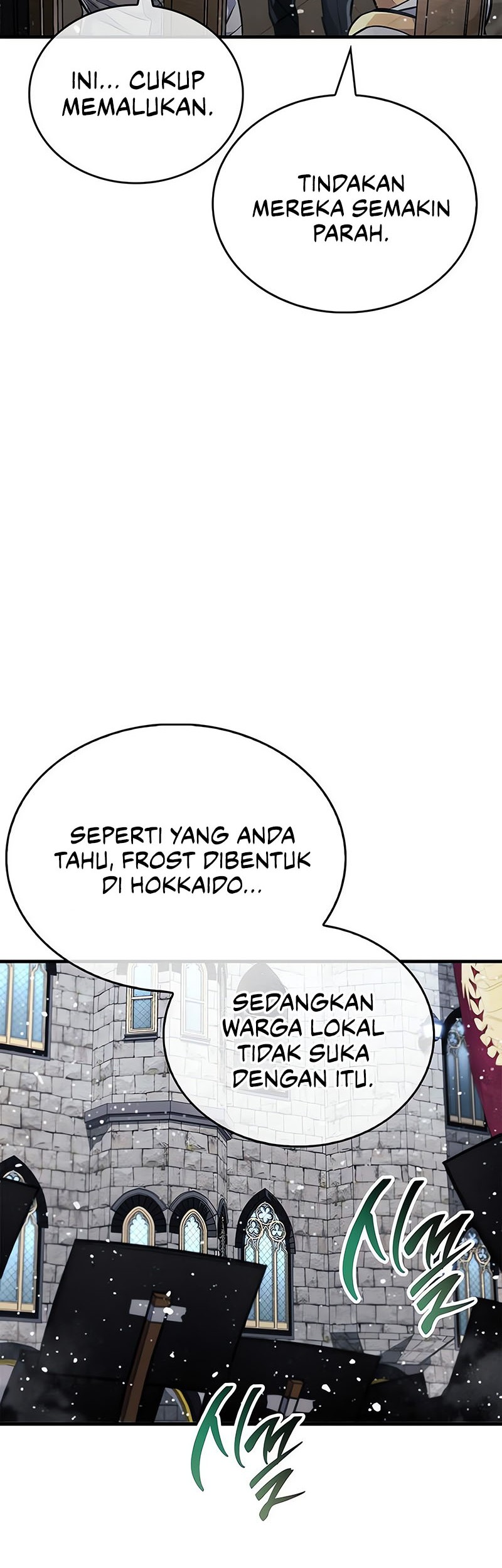 The Player Hides His Past Chapter 59 Gambar 46