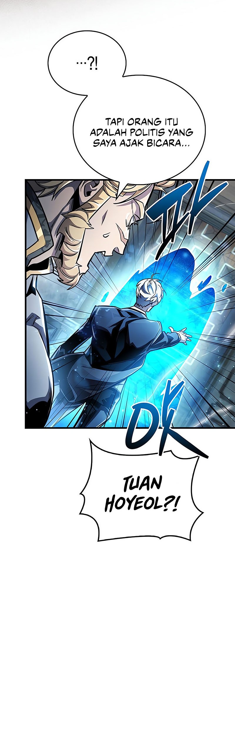 The Player Hides His Past Chapter 59 Gambar 54