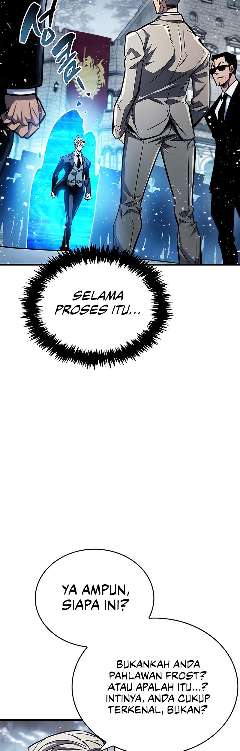 The Player Hides His Past Chapter 59 Gambar 57