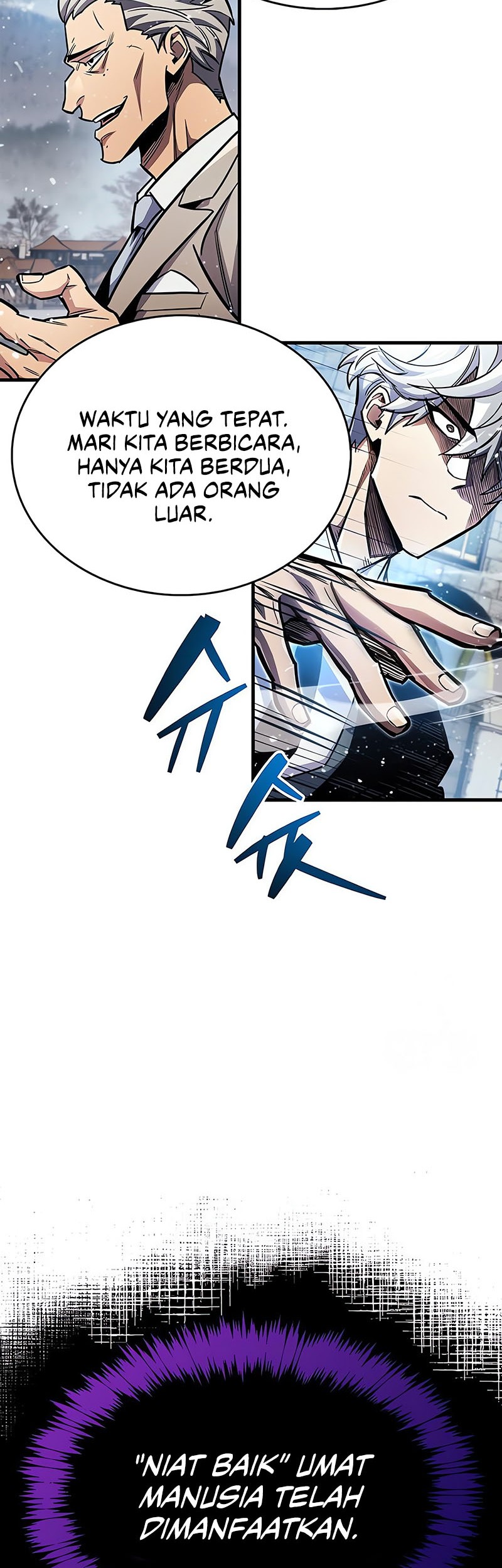 The Player Hides His Past Chapter 59 Gambar 58