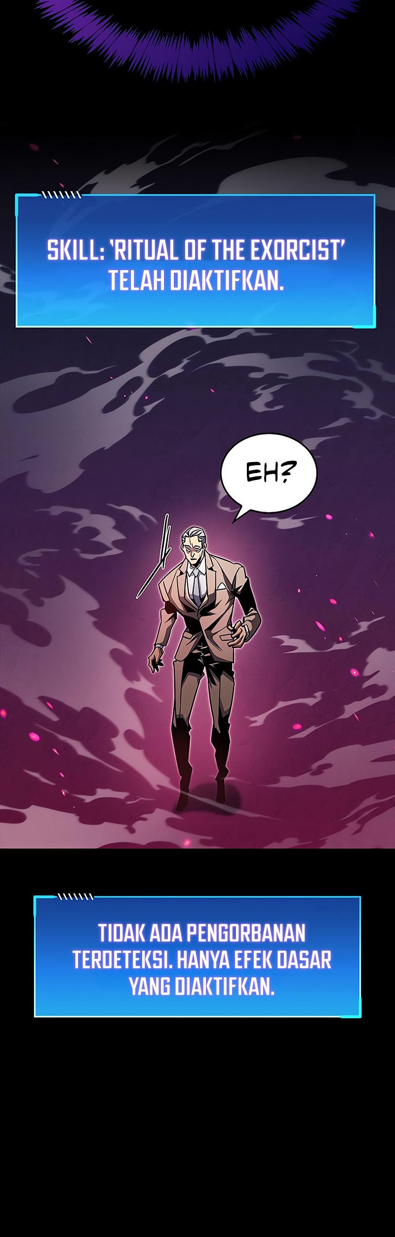 The Player Hides His Past Chapter 59 Gambar 59