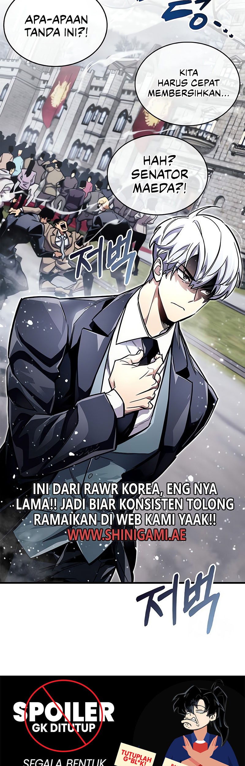 The Player Hides His Past Chapter 59 Gambar 69