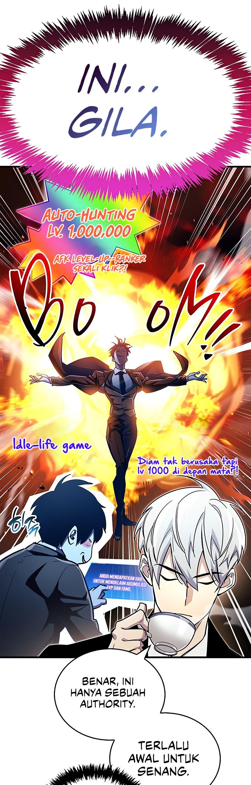 The Player Hides His Past Chapter 59 Gambar 6