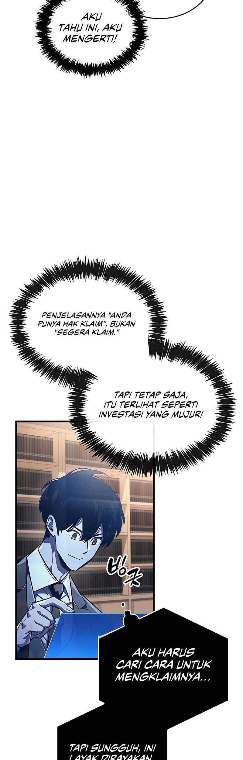 The Player Hides His Past Chapter 59 Gambar 7