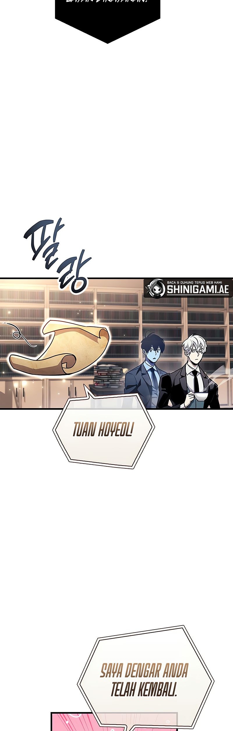 The Player Hides His Past Chapter 59 Gambar 8