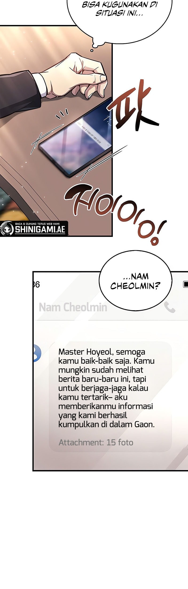 The Player Hides His Past Chapter 67 Gambar 14