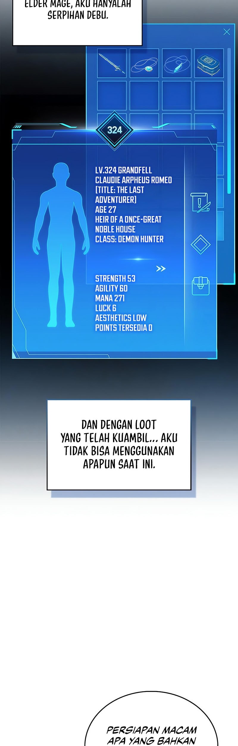 The Player Hides His Past Chapter 67 Gambar 13