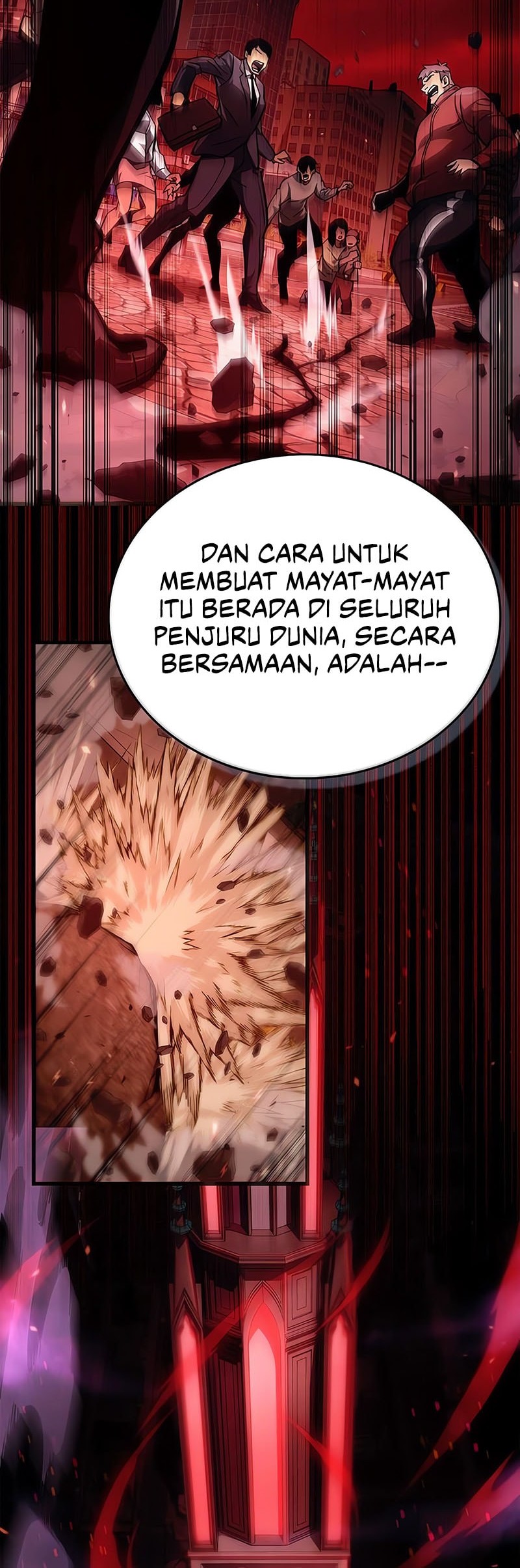 The Player Hides His Past Chapter 67 Gambar 26