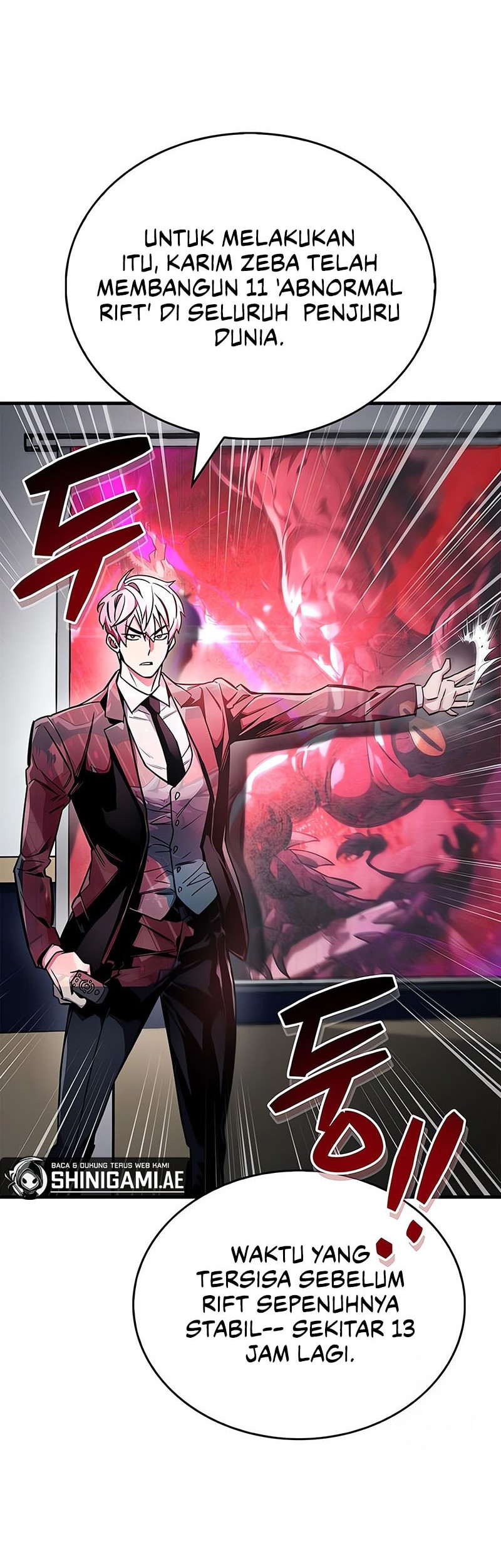 The Player Hides His Past Chapter 67 Gambar 28