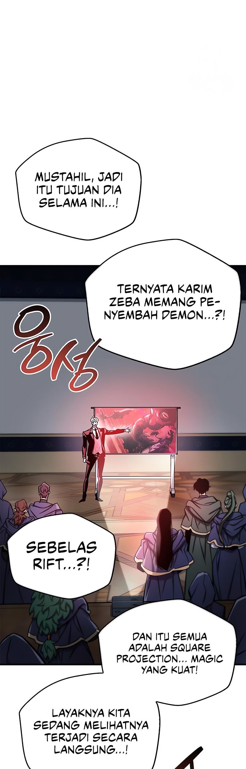 The Player Hides His Past Chapter 67 Gambar 29