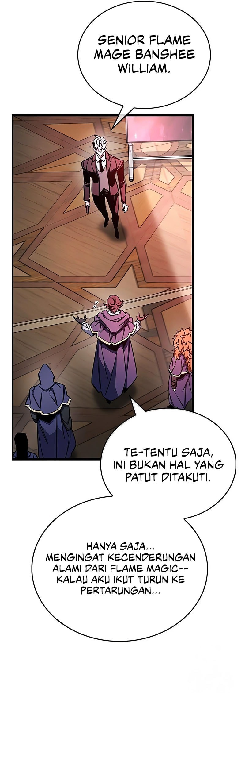 The Player Hides His Past Chapter 67 Gambar 35