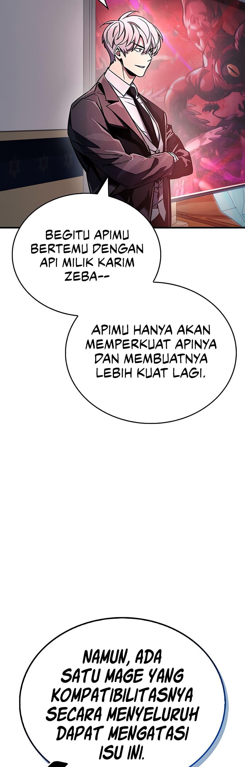 The Player Hides His Past Chapter 67 Gambar 37