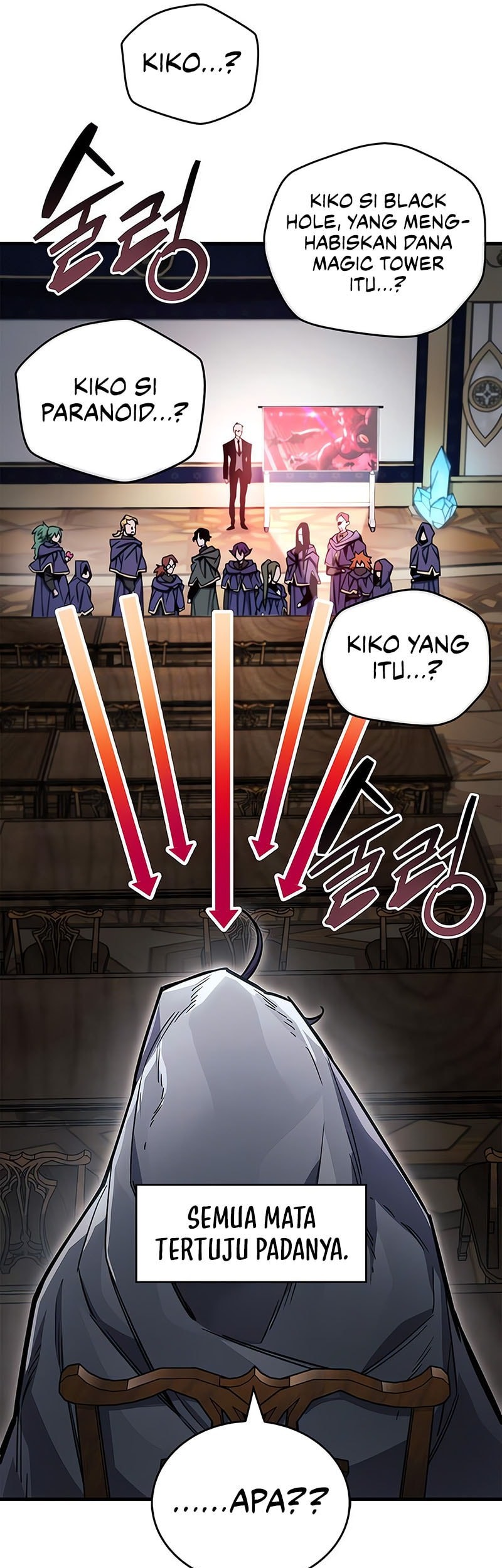 The Player Hides His Past Chapter 67 Gambar 42