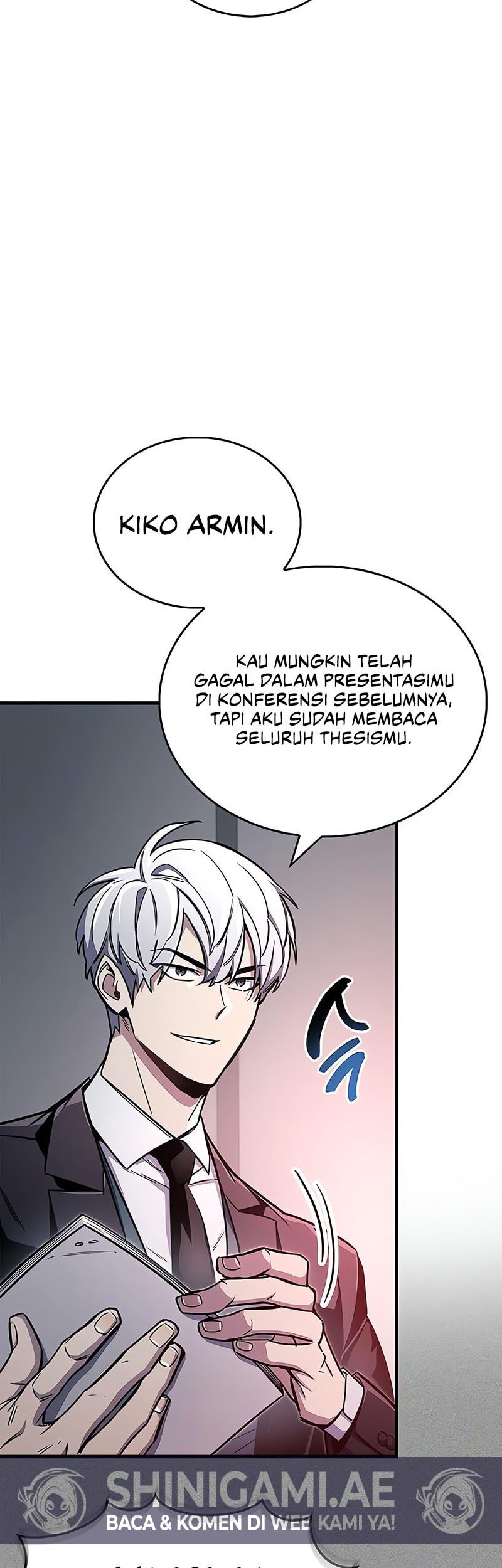 The Player Hides His Past Chapter 67 Gambar 43