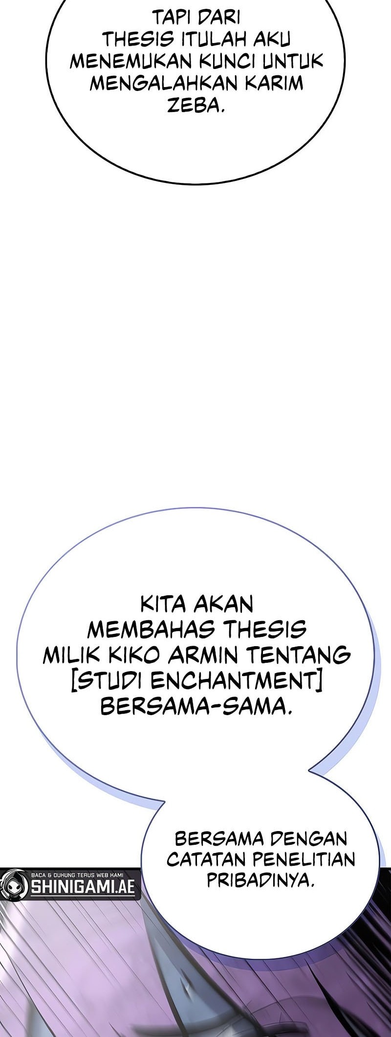 The Player Hides His Past Chapter 67 Gambar 45