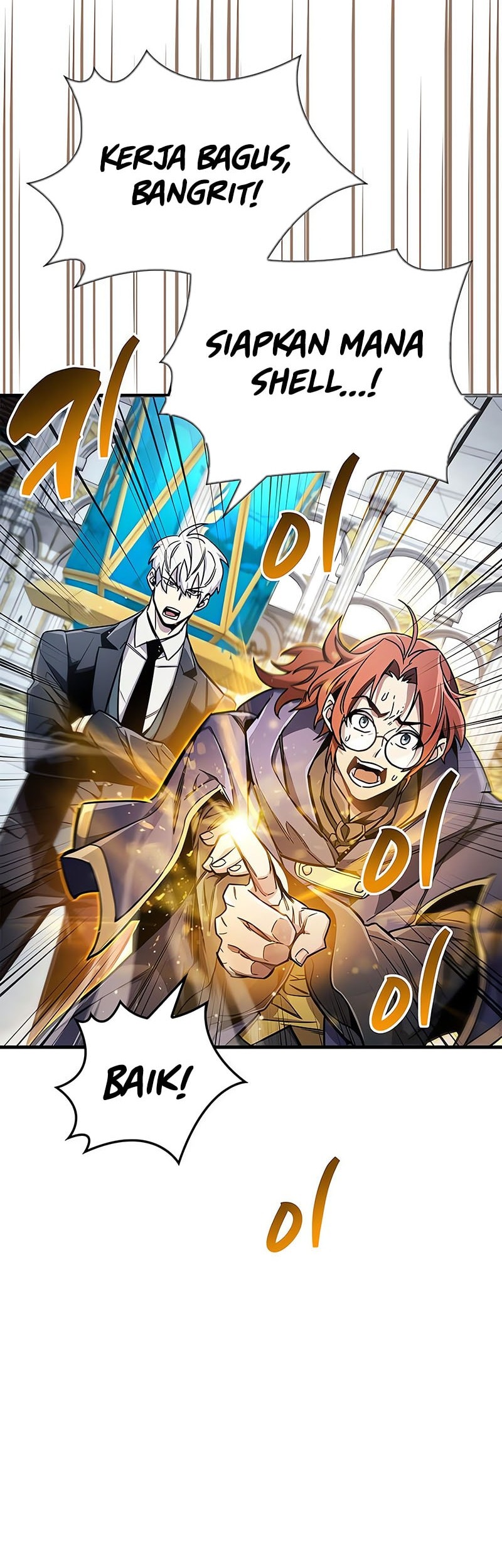 The Player Hides His Past Chapter 67 Gambar 63