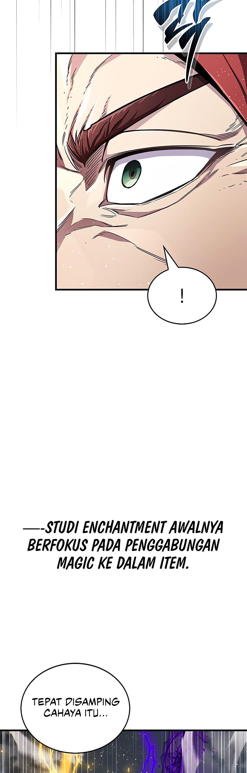 The Player Hides His Past Chapter 67 Gambar 68