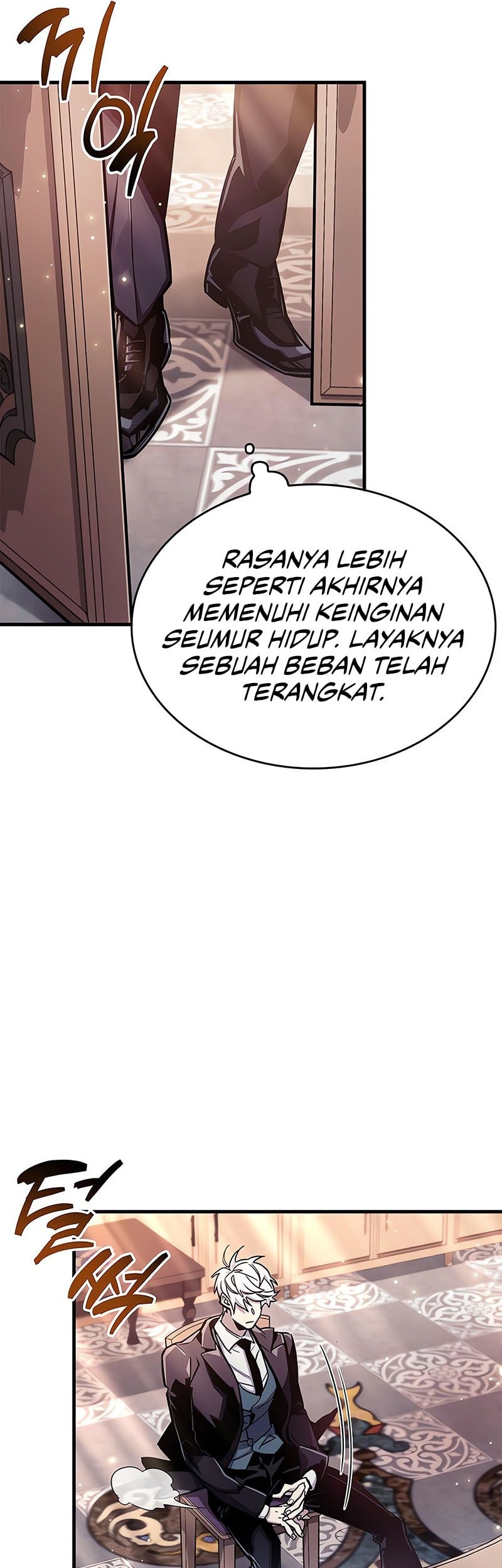 The Player Hides His Past Chapter 67 Gambar 7