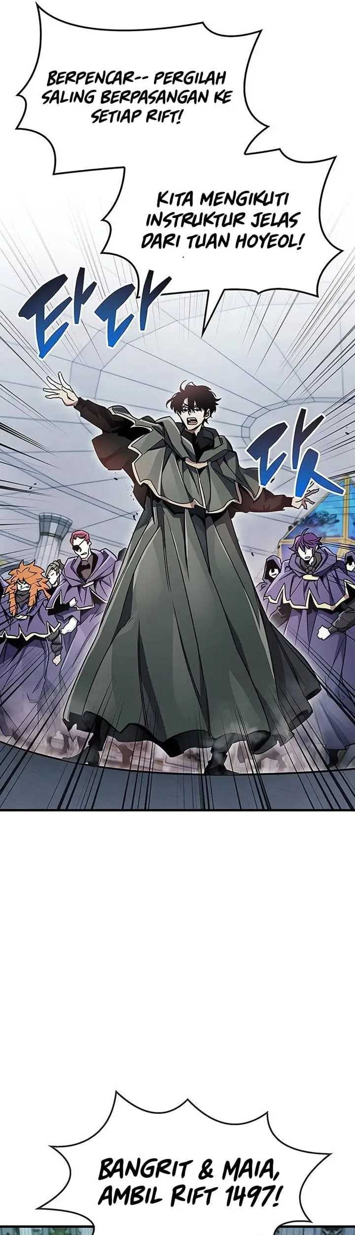 The Player Hides His Past Chapter 68 Gambar 77