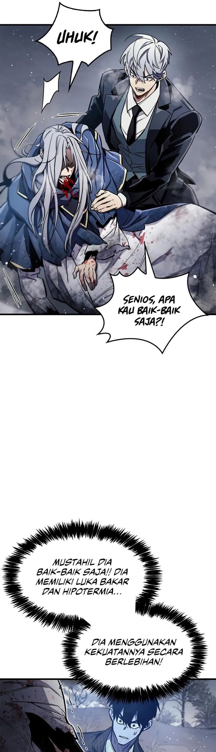 The Player Hides His Past Chapter 69 Gambar 73