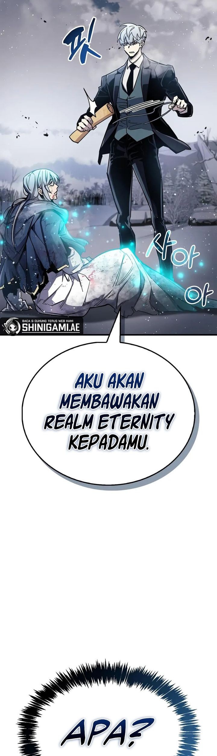 The Player Hides His Past Chapter 69 Gambar 81