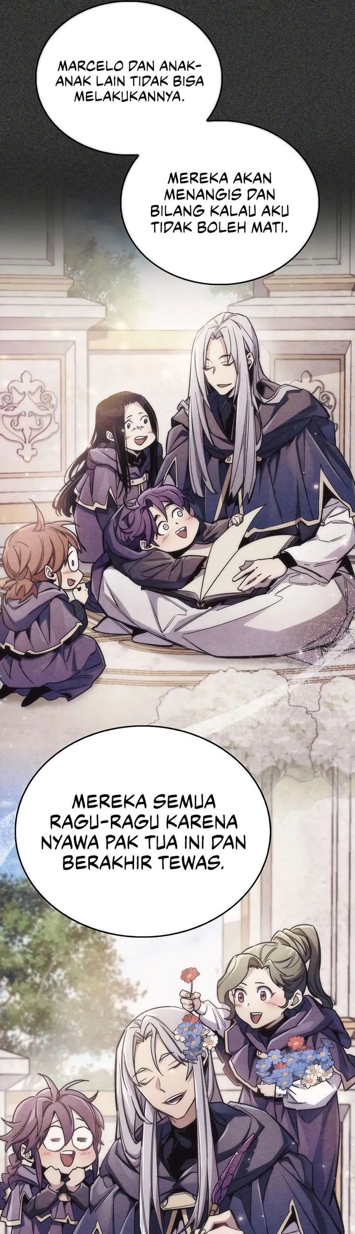 The Player Hides His Past Chapter 69 Gambar 93