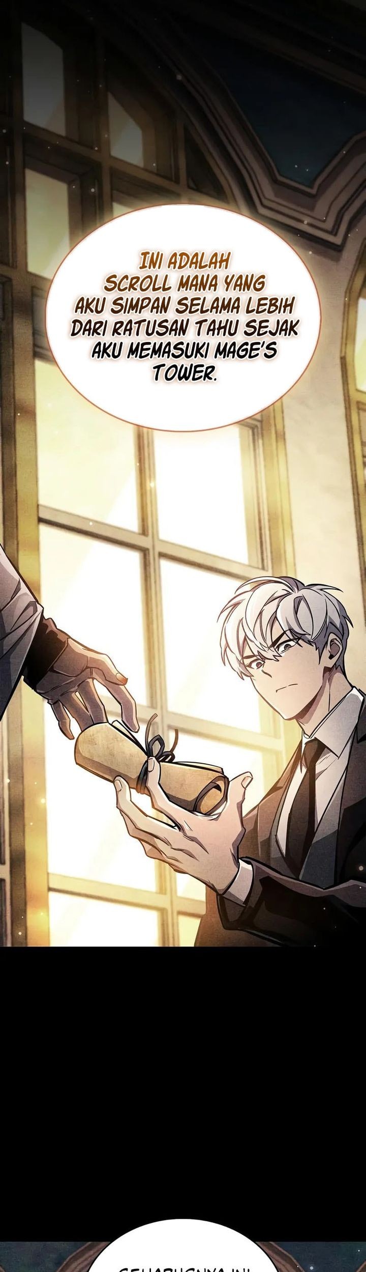 The Player Hides His Past Chapter 69 Gambar 33