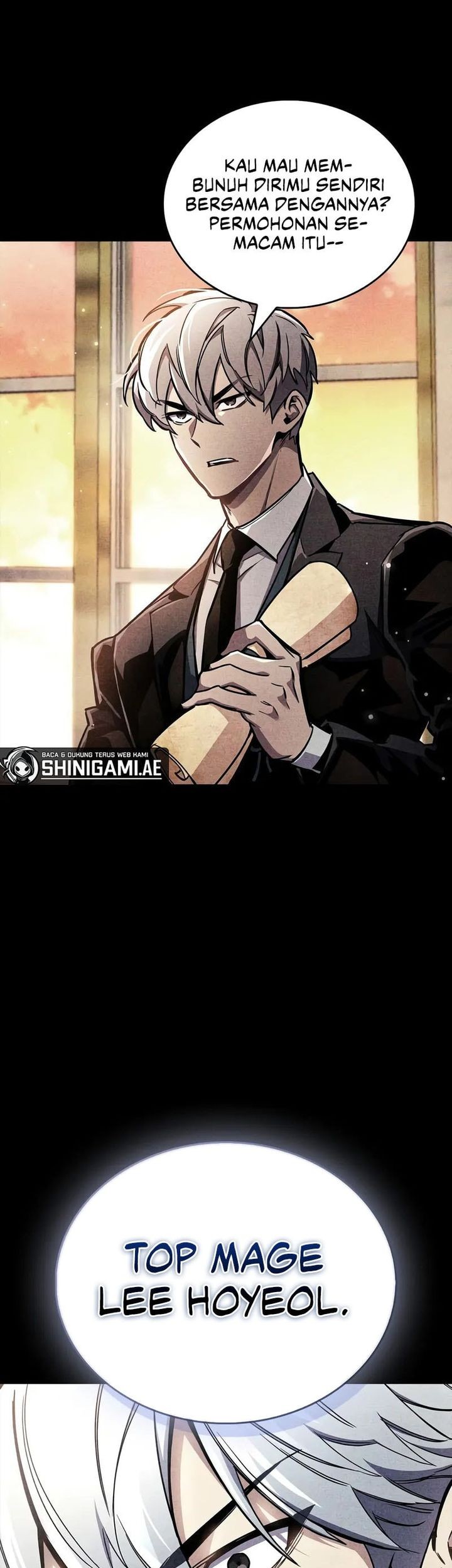 The Player Hides His Past Chapter 69 Gambar 37