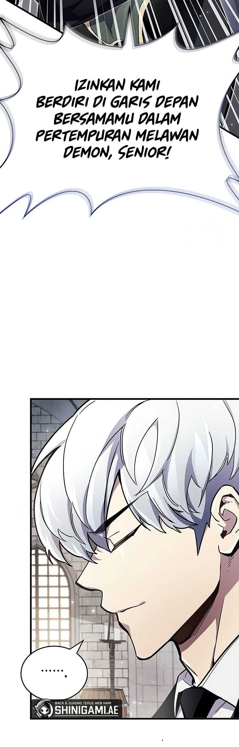 The Player Hides His Past Chapter 70 Gambar 24