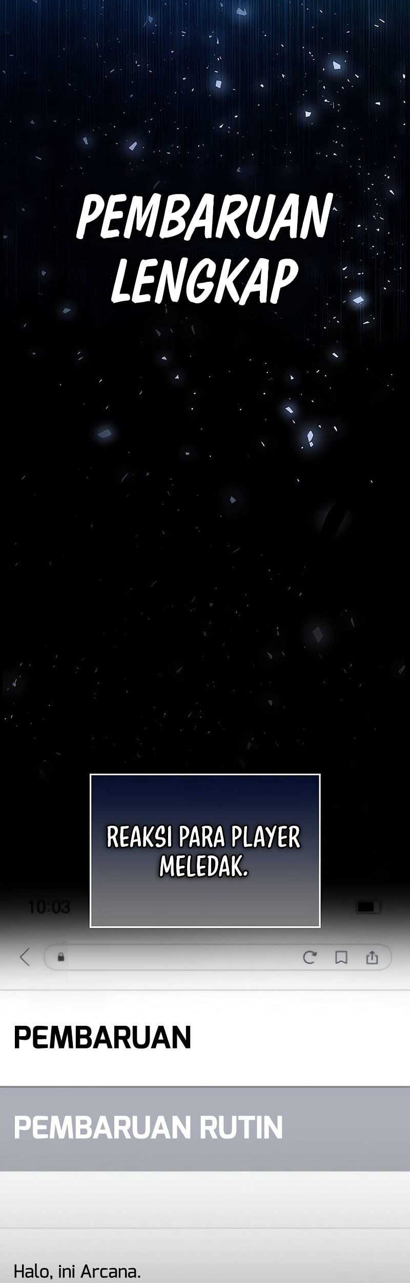 The Player Hides His Past Chapter 70 Gambar 44