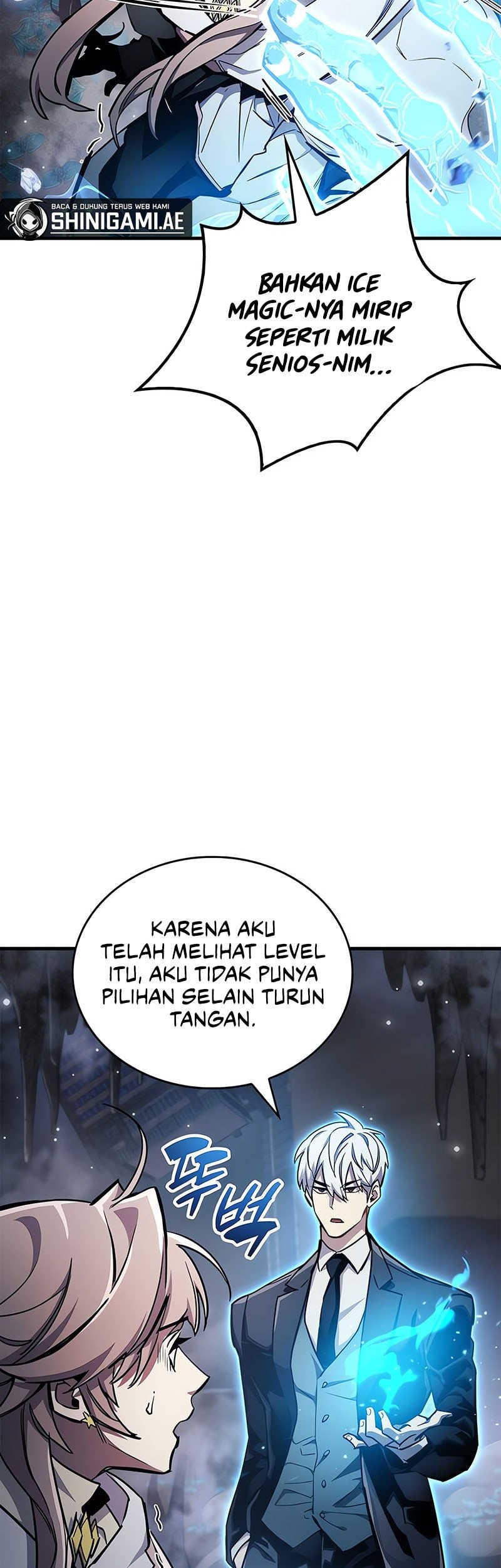 The Player Hides His Past Chapter 71 Gambar 16