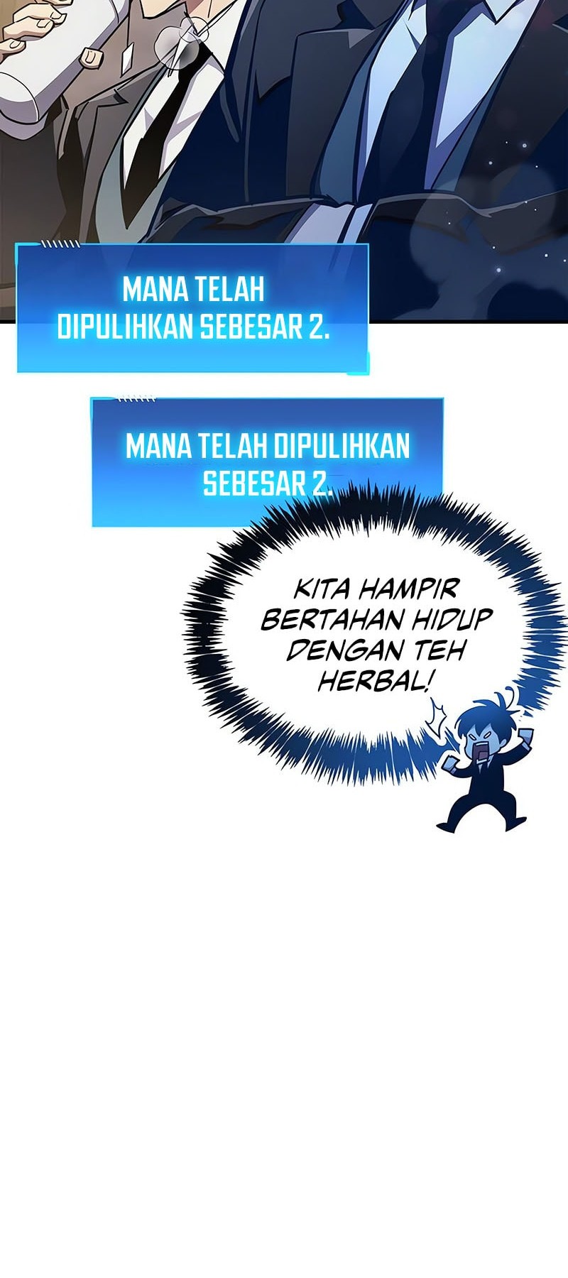 The Player Hides His Past Chapter 71 Gambar 29