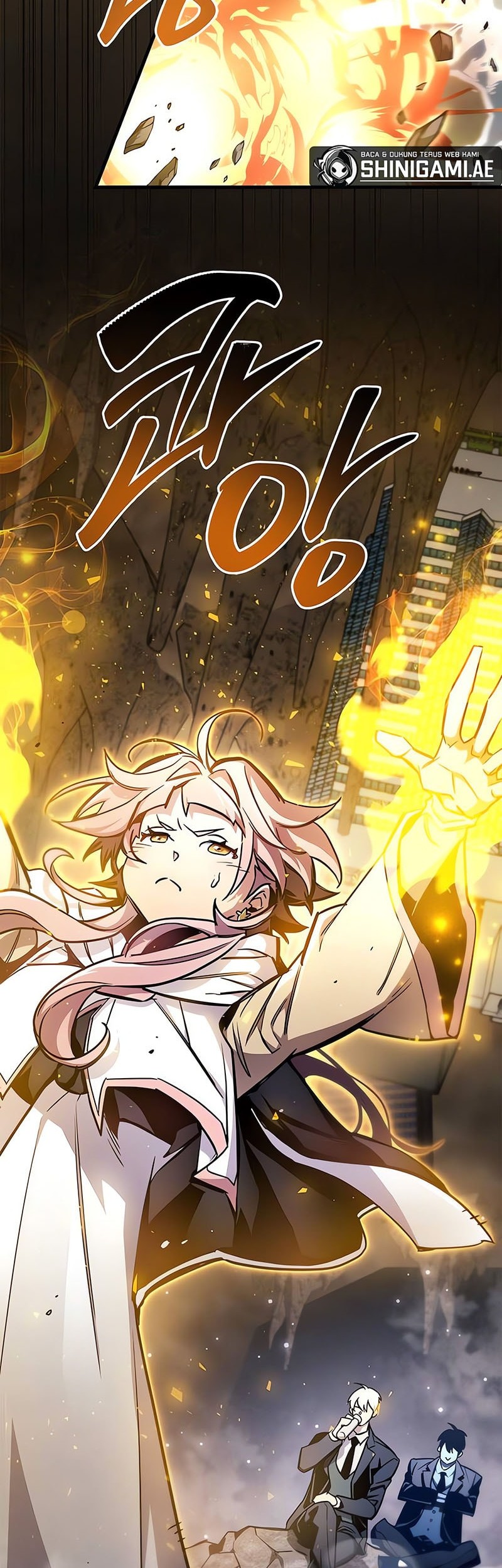 The Player Hides His Past Chapter 71 Gambar 27