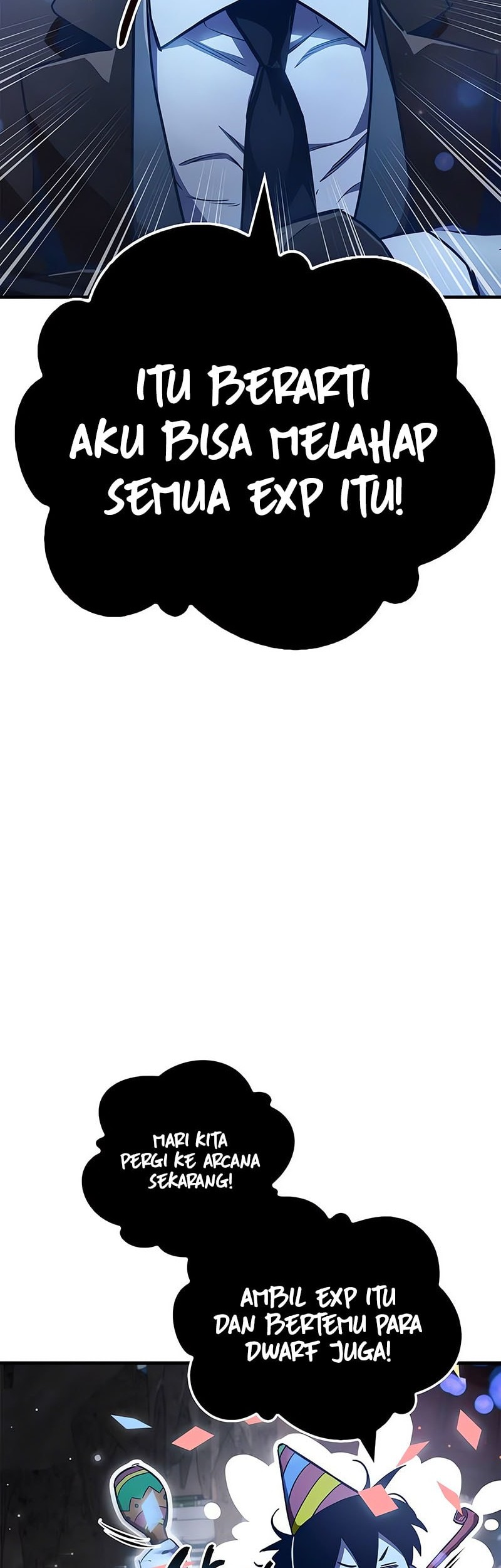 The Player Hides His Past Chapter 71 Gambar 47