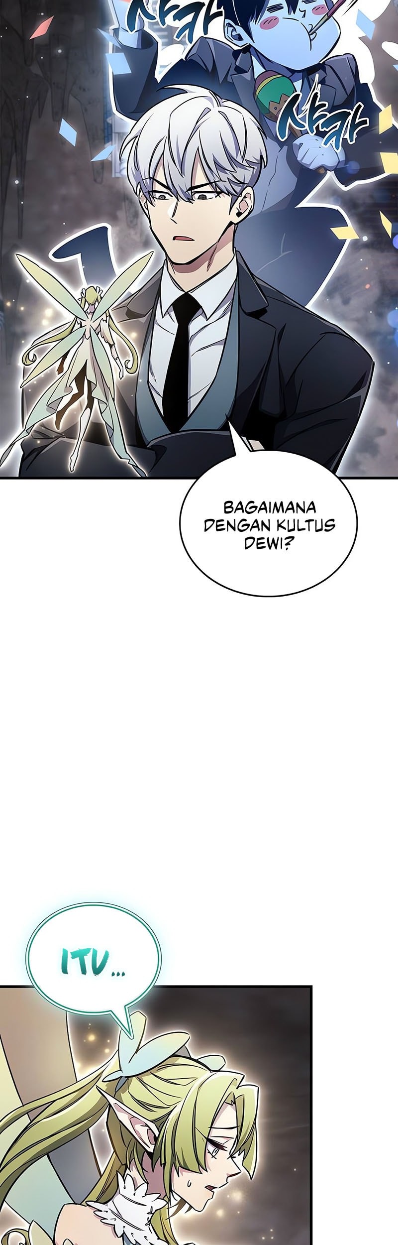 The Player Hides His Past Chapter 71 Gambar 48