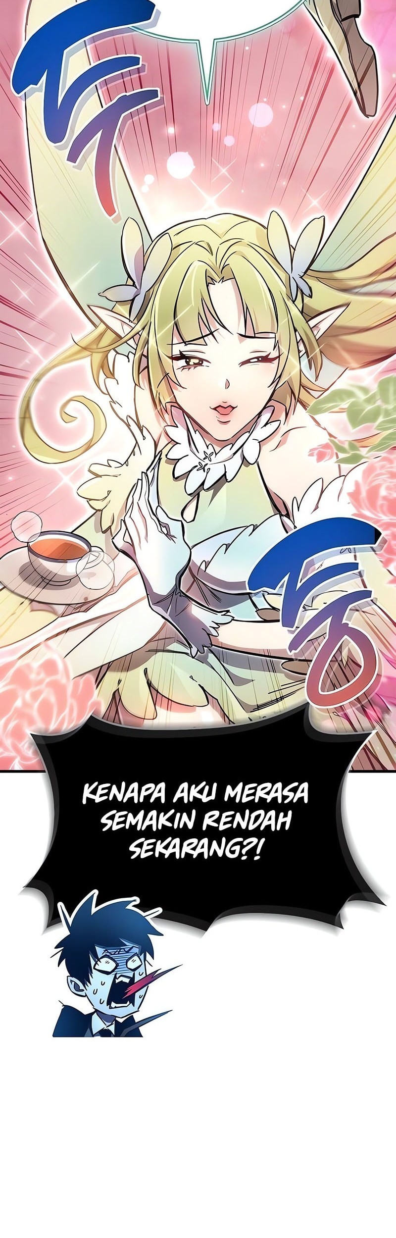 The Player Hides His Past Chapter 71 Gambar 35