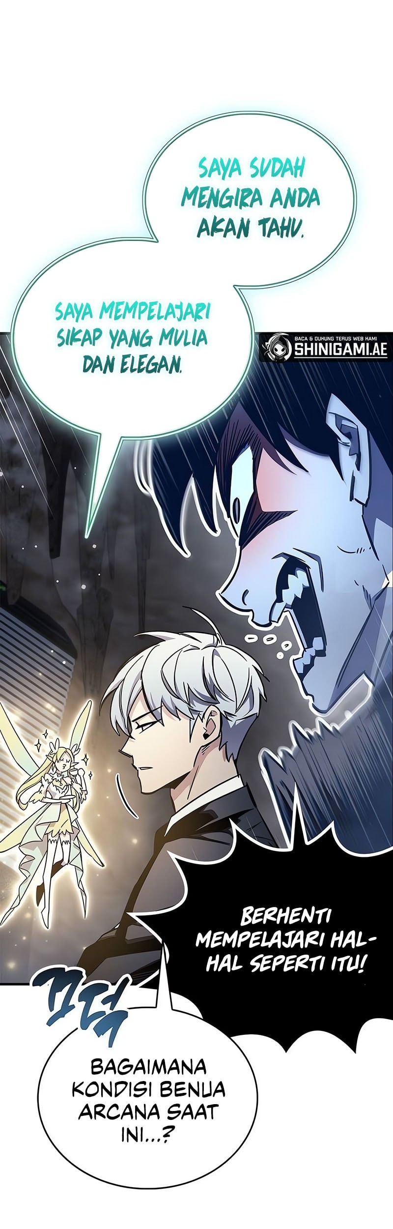 The Player Hides His Past Chapter 71 Gambar 36